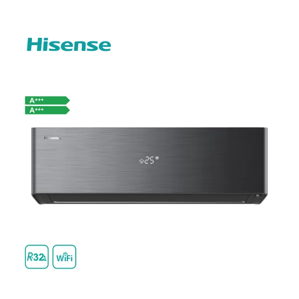 Hisense, инверторен климатик Energy Pro X Black 12000 BTU
