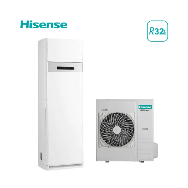 Hisense, инверторен колонен климатик R32, 48000 BTU @A
